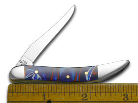 Case XX™ Knives Toothpick Patriotic Kirinite Handle Stainless Pocket Knife 11202