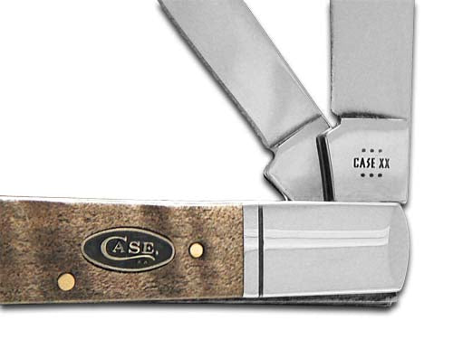 Case XX™ Knives Razor Jack 11422 Curly Maple Tru-Sharp Stainless Pocket Knife