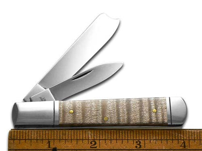 Case XX™ Knives Razor Jack 11422 Curly Maple Tru-Sharp Stainless Pocket Knife