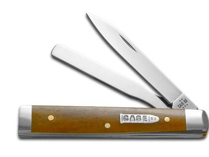W.R. Case XX Knives Baby Doc Antique Bone 12510 Stainless Pocket Knife