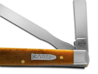W.R. Case XX Knives Baby Doc Antique Bone 12510 Stainless Pocket Knife