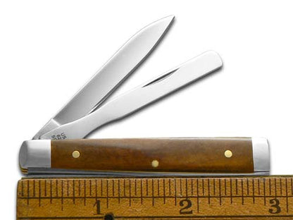 W.R. Case XX Knives Baby Doc Antique Bone 12510 Stainless Pocket Knife