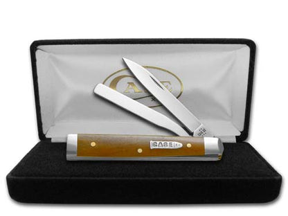 W.R. Case XX Knives Baby Doc Antique Bone 12510 Stainless Pocket Knife
