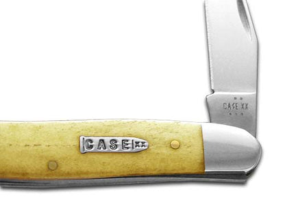 W.R. Case XX Knives Muskrat Smooth Antique Bone 12511 Stainless 1/500 Pocket Knife