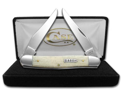 W.R. Case XX Knives Muskrat Smooth Natural Bone 12512 Stainless 1/500 Pocket Knife