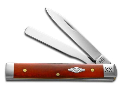 W.R. Case XX Knives Baby Doc Red Bone 12516 Stainless Pocket Knife