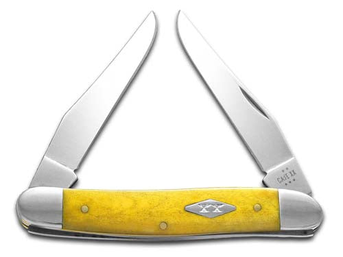 W.R. Case XX Knives Muskrat Smooth Yellow Bone 12521 Stainless 1/500 Pocket Knife