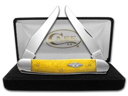 W.R. Case XX Knives Muskrat Smooth Yellow Bone 12521 Stainless 1/500 Pocket Knife