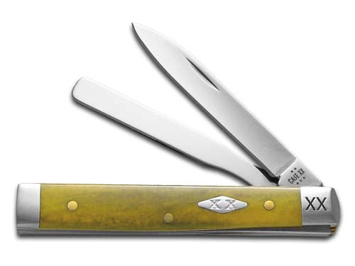W.R. Case XX Knives Baby Doc Yellow Bone 12522 Stainless 1/500 Pocket Knife