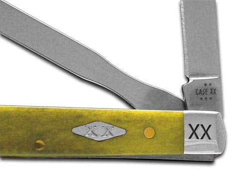 W.R. Case XX Knives Baby Doc Yellow Bone 12522 Stainless 1/500 Pocket Knife
