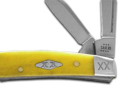W.R. Case XX Knives Small Congress Yellow Bone 12526 Stainless Steel 1/500 Pocket Knife