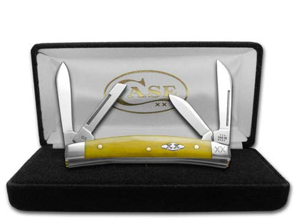 W.R. Case XX Knives Small Congress Yellow Bone 12526 Stainless Steel 1/500 Pocket Knife