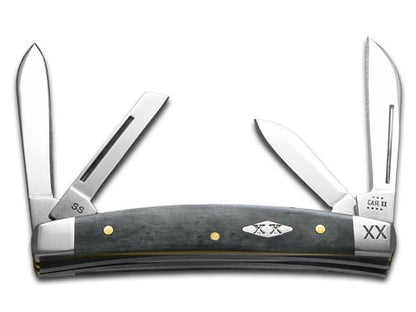 W.R. Case XX Knives Small Congress Gray Bone Stainless Steel 1/500 Pocket Knife 12536