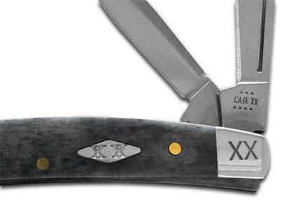 W.R. Case XX Knives Small Congress Gray Bone Stainless Steel 1/500 Pocket Knife 12536