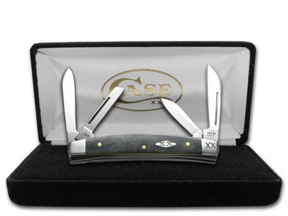 W.R. Case XX Knives Small Congress Gray Bone Stainless Steel 1/500 Pocket Knife 12536