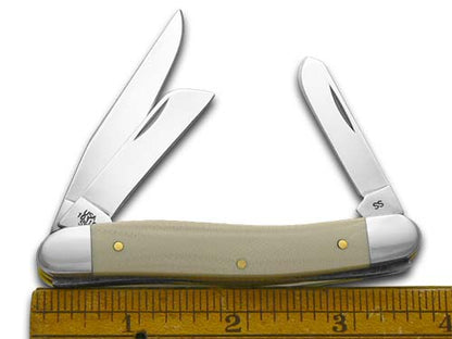 Case XX™ Knives U.S. Army Stockman HOOAH Tan G-10 Stainless Pocket Knife 15013