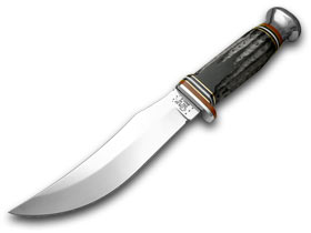 Case XX™ Knives Fixed Blade Skinner Hunter Genuine Buffalo Horn Stainless 17915