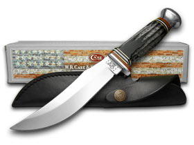 Case XX™ Knives Fixed Blade Skinner Hunter Genuine Buffalo Horn Stainless 17915