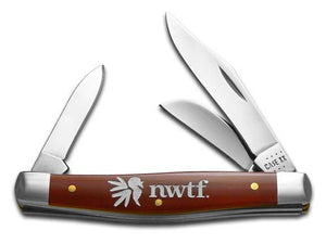 W.R. Case XX Knives NWTF Stockman Old Red Bone 18775 Stainless Pocket Knife