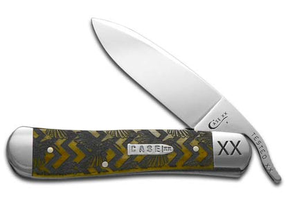 W.R. Case XX Knives Hummingbird Antique Bone Russlock 1/500 Stainless Pocket Knife CA21965 HBS