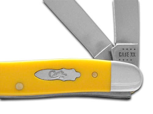 W.R. Case XX Knives Stockman Sunflower Yellow Synthetic 22173 Stainless Pocket Knife