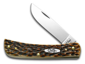 Case XX™ Knives Sodbuster Jr. Jigged Amber Bone Stainless Pocket Knife 00245