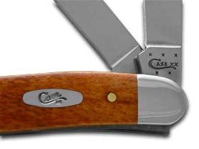 Case XX™ Knives Medium Stockman Smooth Chestnut Bone Stainless Pocket Knife 28701