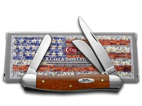 Case XX™ Knives Medium Stockman Smooth Chestnut Bone Stainless Pocket Knife 28701