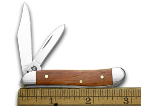 Case XX™ Knives Peanut Smooth Chestnut Bone Handle Stainless Pocket Knife 28702