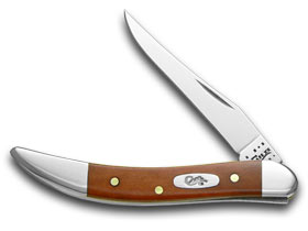 W.R. Case XX Knives Smooth Chestnut Bone Toothpick Pocket Knife 28703