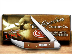 Case XX™ Knives Toothpick Smooth Chestnut Bone Stainless Pocket Knife 28703