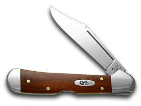 Case XX™ Knives Mini Copperlock Smooth Chestnut Bone Stainless Pocket Knife 28704