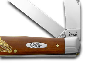 W.R. Case XX Knives Chestnut Bone Wild Mustang 1/500 Pocket Knife 28707 WM