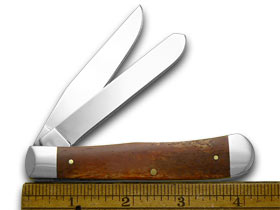 W.R. Case XX Knives Chestnut Bone Wild Mustang 1/500 Pocket Knife 28707 WM