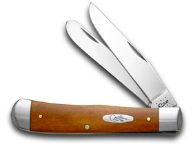 W.R. Case XX Knives Chestnut Bone Trapper Pocket Knife 28707