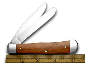 W.R. Case XX Knives Chestnut Bone Trapper Pocket Knife 28707