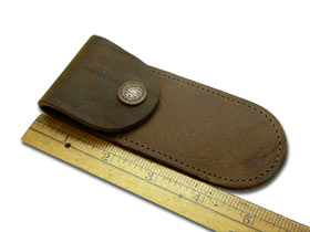 W.R. Case & Sons Cutlery Co.™ 50003 Knife Soft Brown Leather Belt Sheath