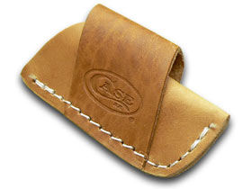W.R. Case & Sons Cutlery Co.™ 50148 Knife Brown Leather Belt Sheath