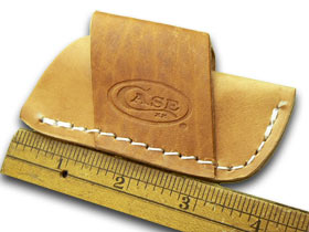 W.R. Case & Sons Cutlery Co.™ 50148 Knife Brown Leather Belt Sheath