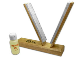W.R. Case & Sons Cutlery Co.™ 50153 Knife Soft Arkansas Stone Sharpening Kit