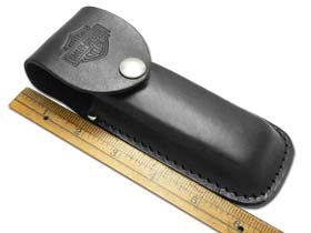 W.R. Case & Sons Cutlery Co.™ 52098 Knife Black Leather Belt Sheath