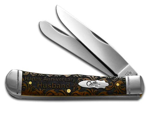 WR Case XX World's Greatest Husband Antique Bone Trapper 1/500