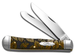 W.R. Case XX Knives Rabbit Wildlife Series Antique Bone Trapper 1/500 Stainless Pocket Knife 58182 RABBIT