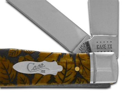 W.R. Case XX Knives Rabbit Wildlife Series Antique Bone Trapper 1/500 Stainless Pocket Knife 58182 RABBIT