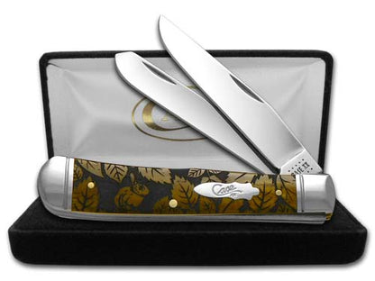 W.R. Case XX Knives Rabbit Wildlife Series Antique Bone Trapper 1/500 Stainless Pocket Knife 58182 RABBIT