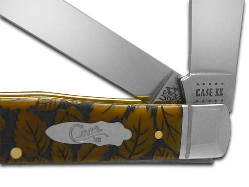 W.R. Case XX Knives Squirrel Wildlife Series Antique Bone Trapper 1/500 Stainless Pocket Knife CA58182 SQ