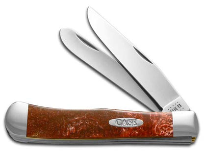 W.R. Case XX Knives Cranberry Corelon Trapper Stainless Pocket Knife CA6073 CB
