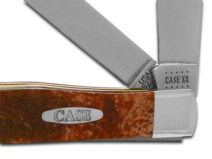 W.R. Case XX Knives Cranberry Corelon Trapper Stainless Pocket Knife CA6073 CB