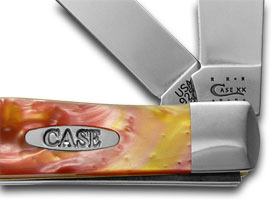 W.R. Case XX Knives Sun Dance Corelon Trapper Pocket Knife 6073 SD