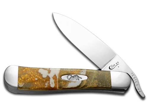 W.R. Case XX Knives Avalanche Corelon Russlock Stainless Pocket Knife CA6084 ALC